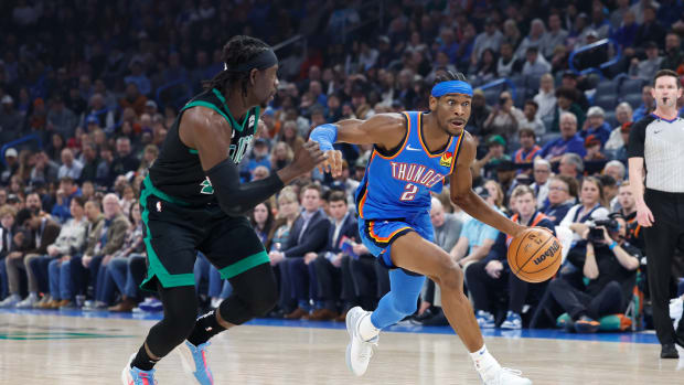 Shai Gilgeous-Alexander, Jrue Holiday, Boston Celtics